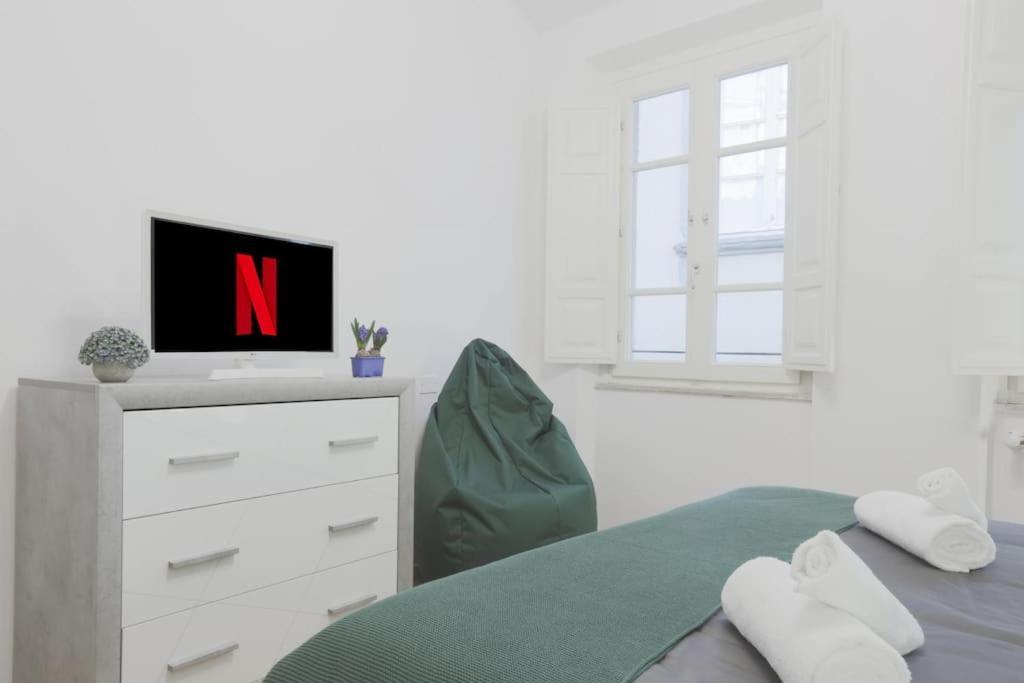 *New Attic*-Lucca Citycenter-Balcony-Netflix Kültér fotó