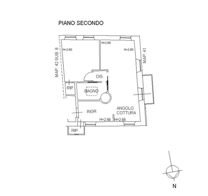 *New Attic*-Lucca Citycenter-Balcony-Netflix Kültér fotó