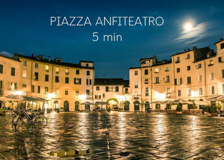 *New Attic*-Lucca Citycenter-Balcony-Netflix Kültér fotó