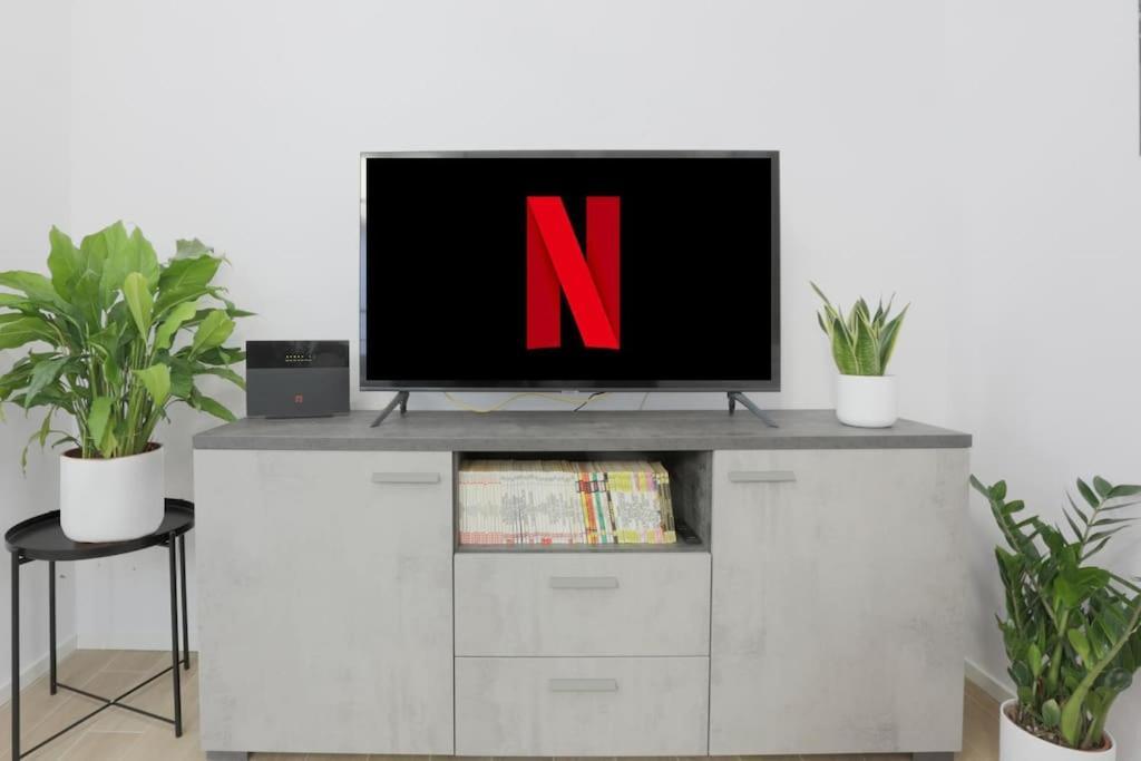 *New Attic*-Lucca Citycenter-Balcony-Netflix Kültér fotó